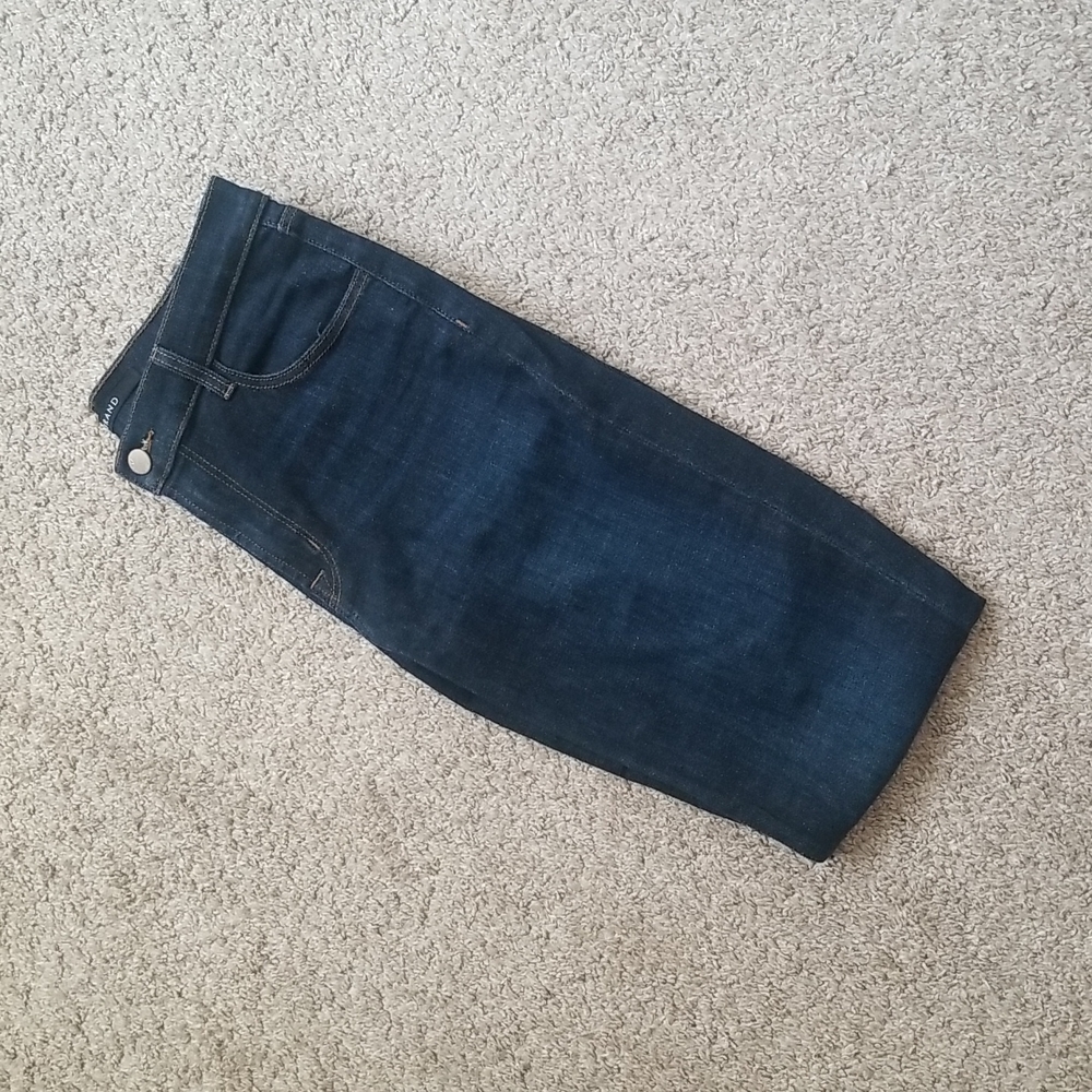 J Brand Maria High-Rise Skinny Jeans in the Color Systematic